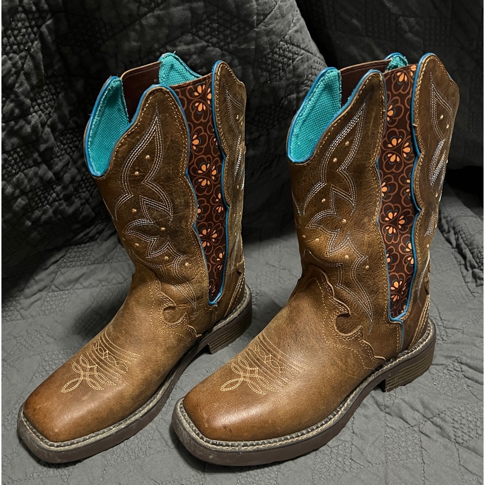 Justin Gypsy L9515 size 9B worn twice Heritage